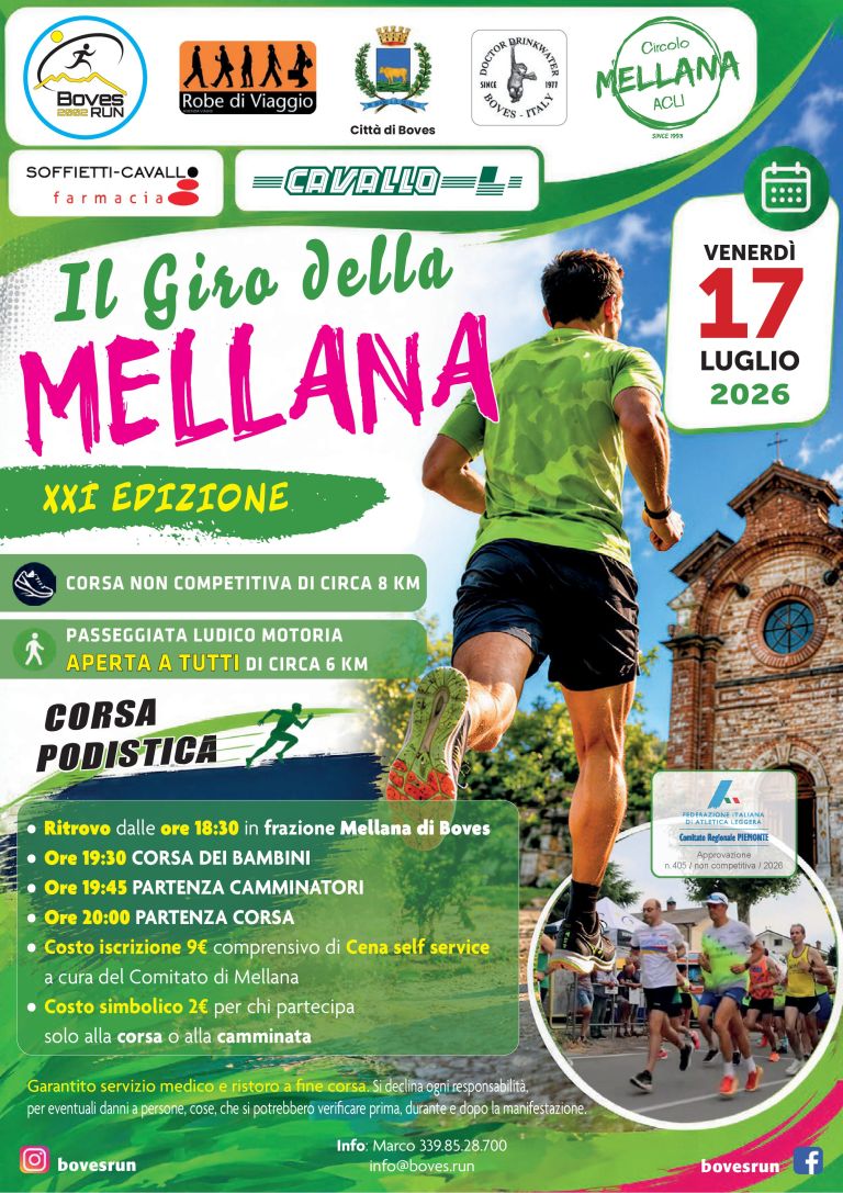 21° Il Giro della Mellana